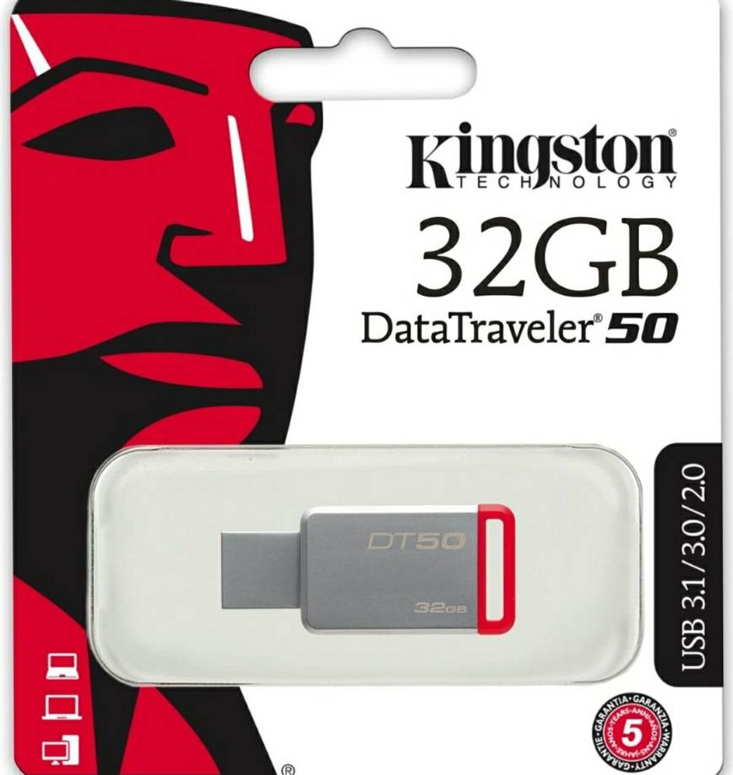 Producto Pendrive Datatraveler 50 32GB Kingston 