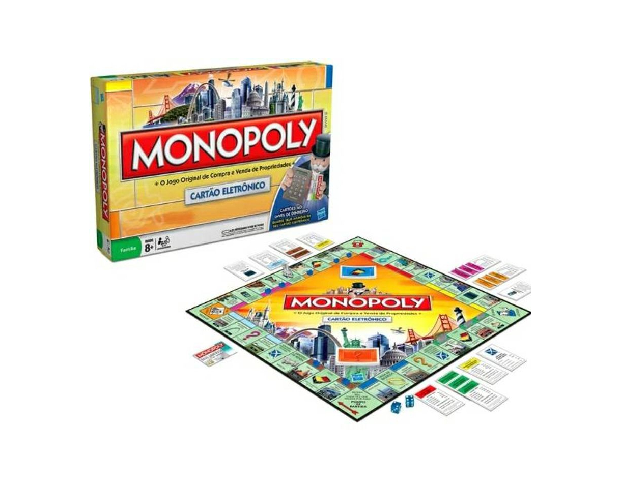 Product Monopoly Cartão Eletrônico 