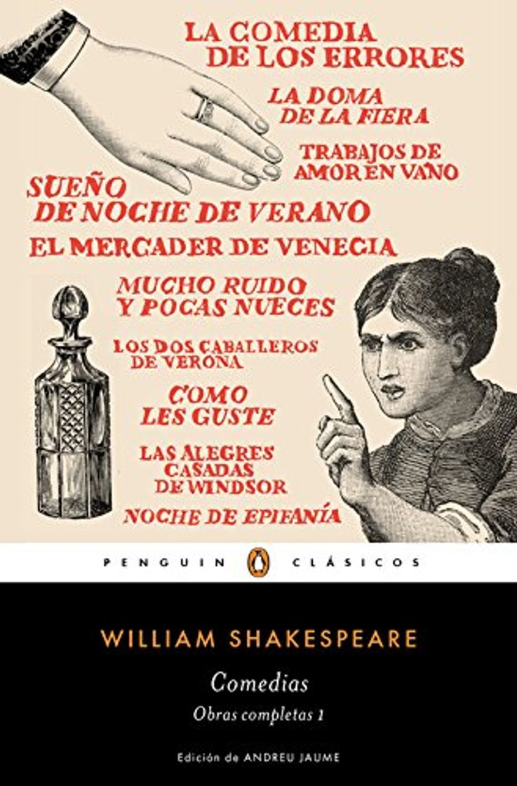 Libro Comedias