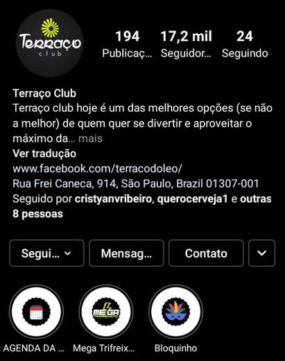 Terraço Club