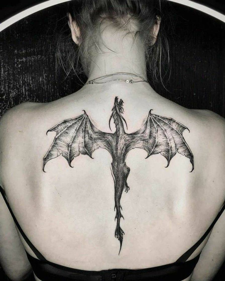 Fashion Tatto de dragão 🐉