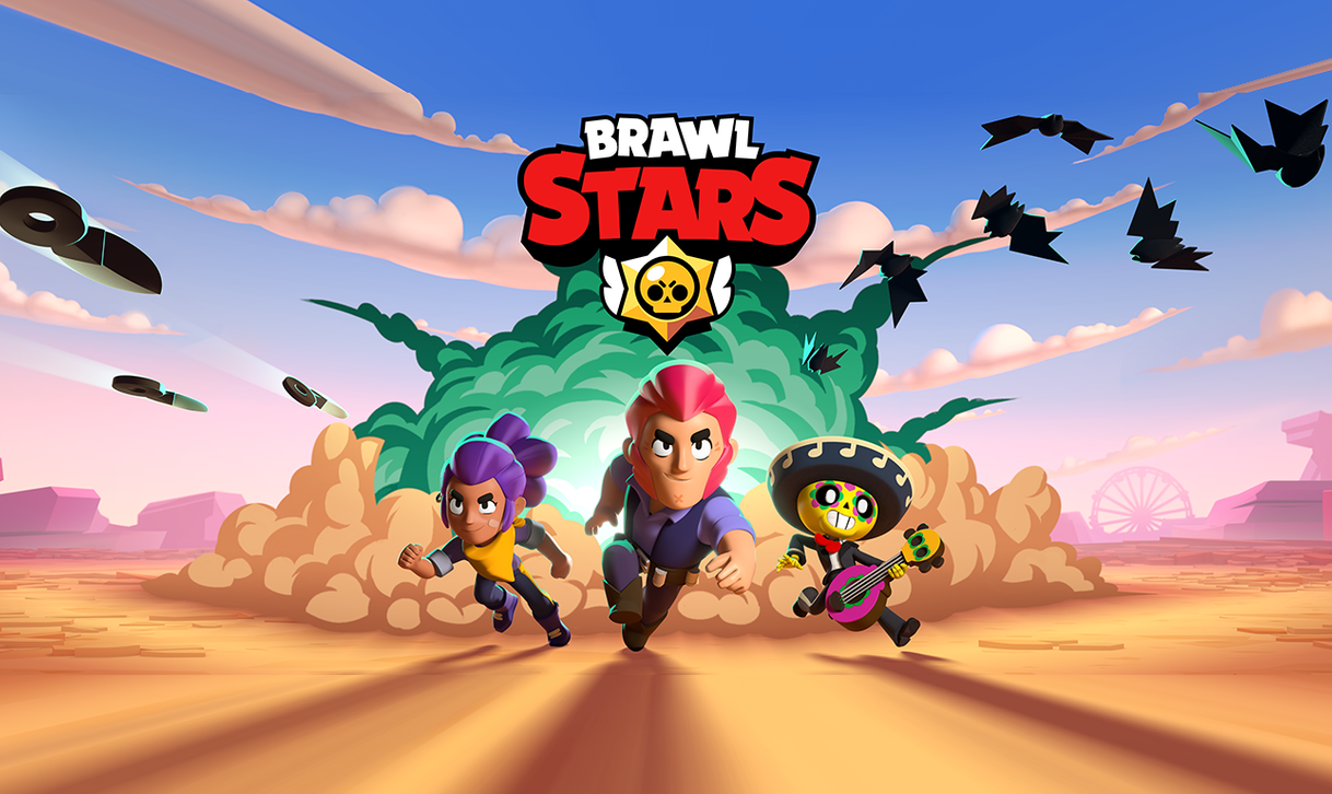 Videojuegos Brawl stars