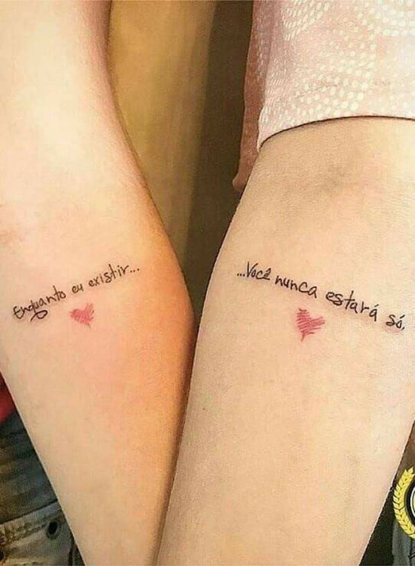 Fashion Se inspirem  tatoo casal