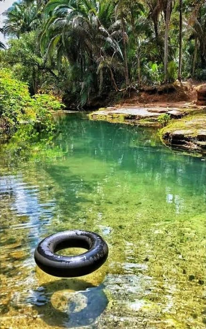 Lugar Poço Azul