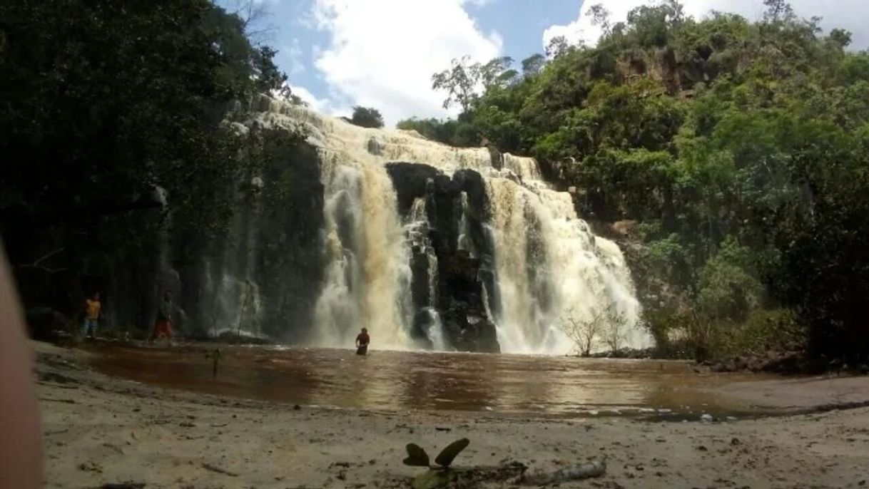 Lugar Cachoeira do Engenho Velho