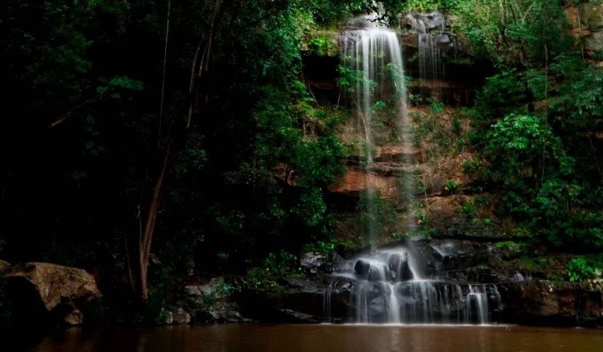 Lugar Cachoeira do salto Liso