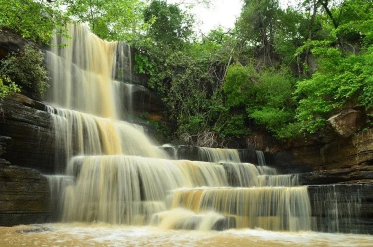 Lugar Cachoeira Do Tingidor