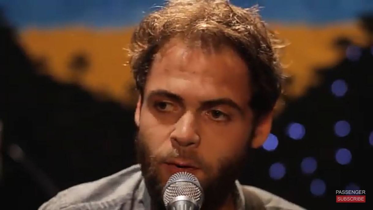 Canción Let her go, Passenger
