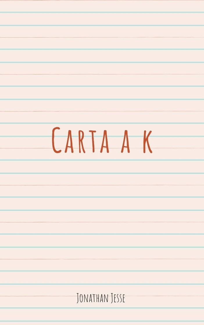 Book Carta a K