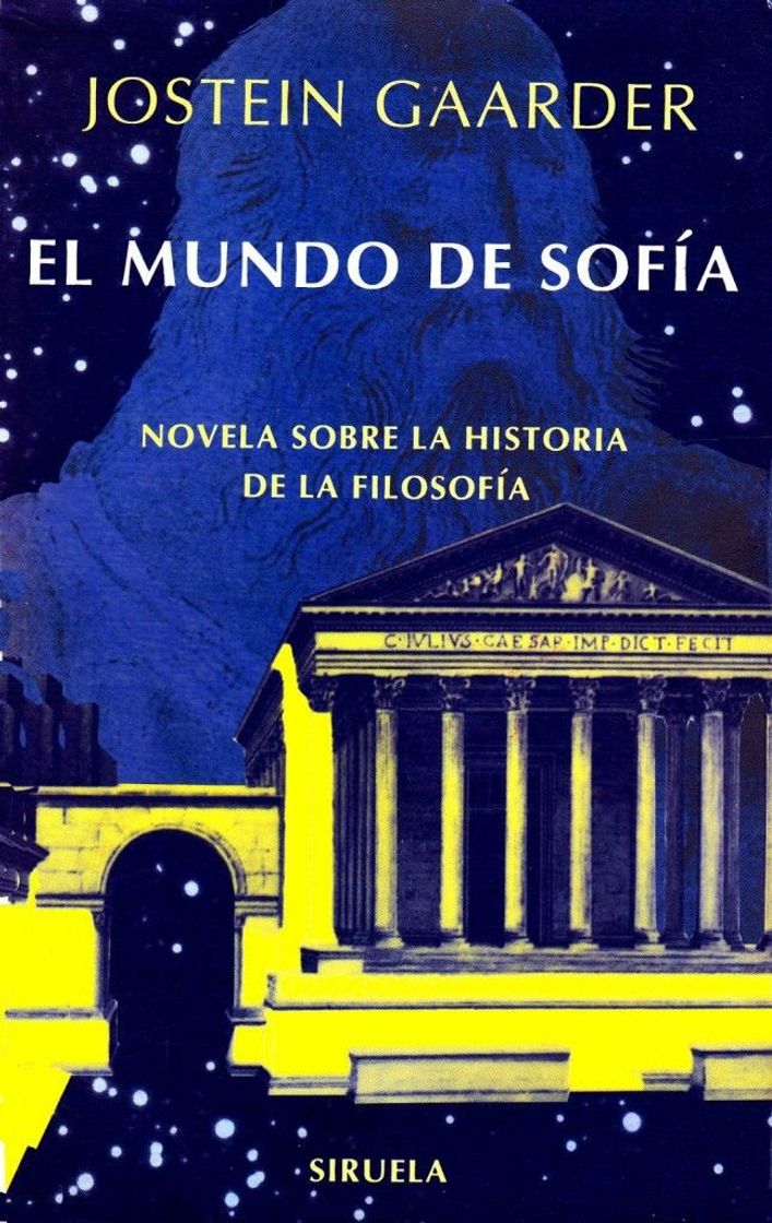 Book El mundo de Sofía 