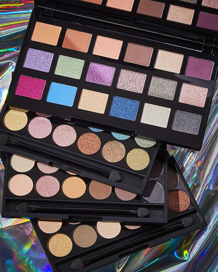 Social Sleek MakeUP iDivine - Paleta de sombra de ojos Au Naturel con