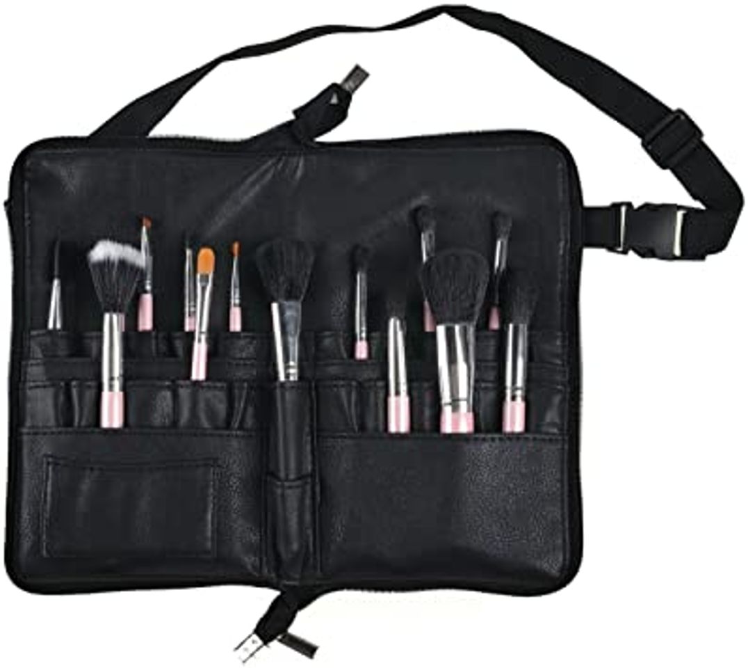 Social ONEGenug Maquillaje Cepillos Organizador Bolso Cosmético Herramientas Bolso Belleza Estuche con Correa