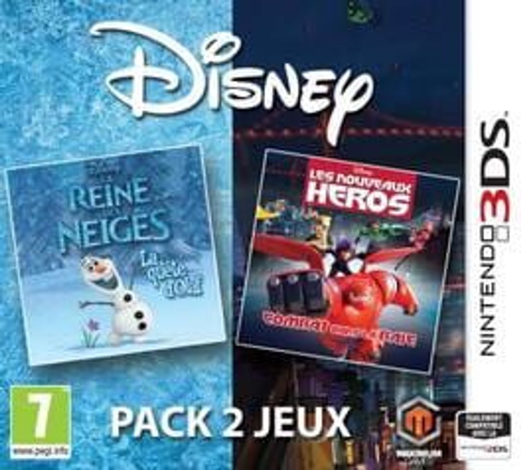 Videojuegos Disney Frozen: Olaf's Quest + Big Hero 6 Battle in the Bay Double Pack