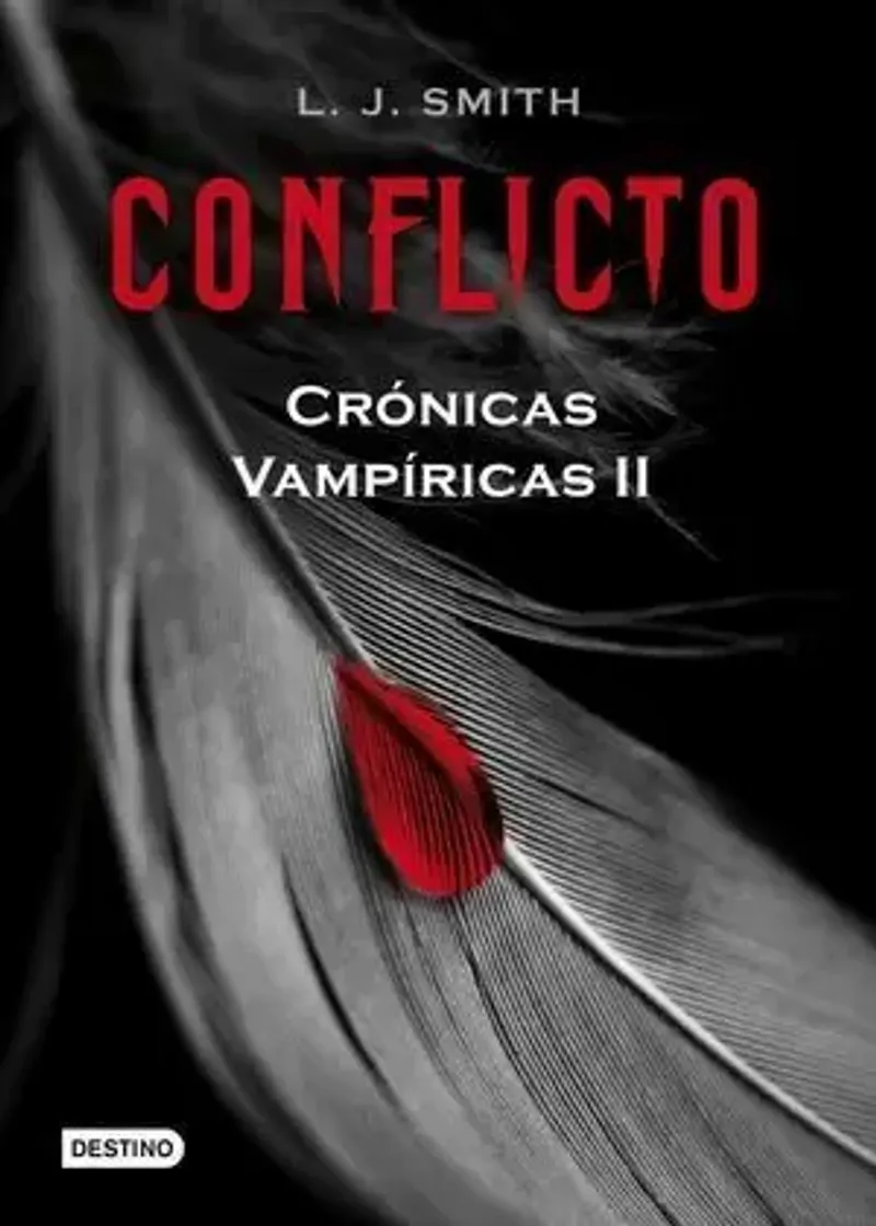 Libro Conflicto: Crónicas Vampíricas 2