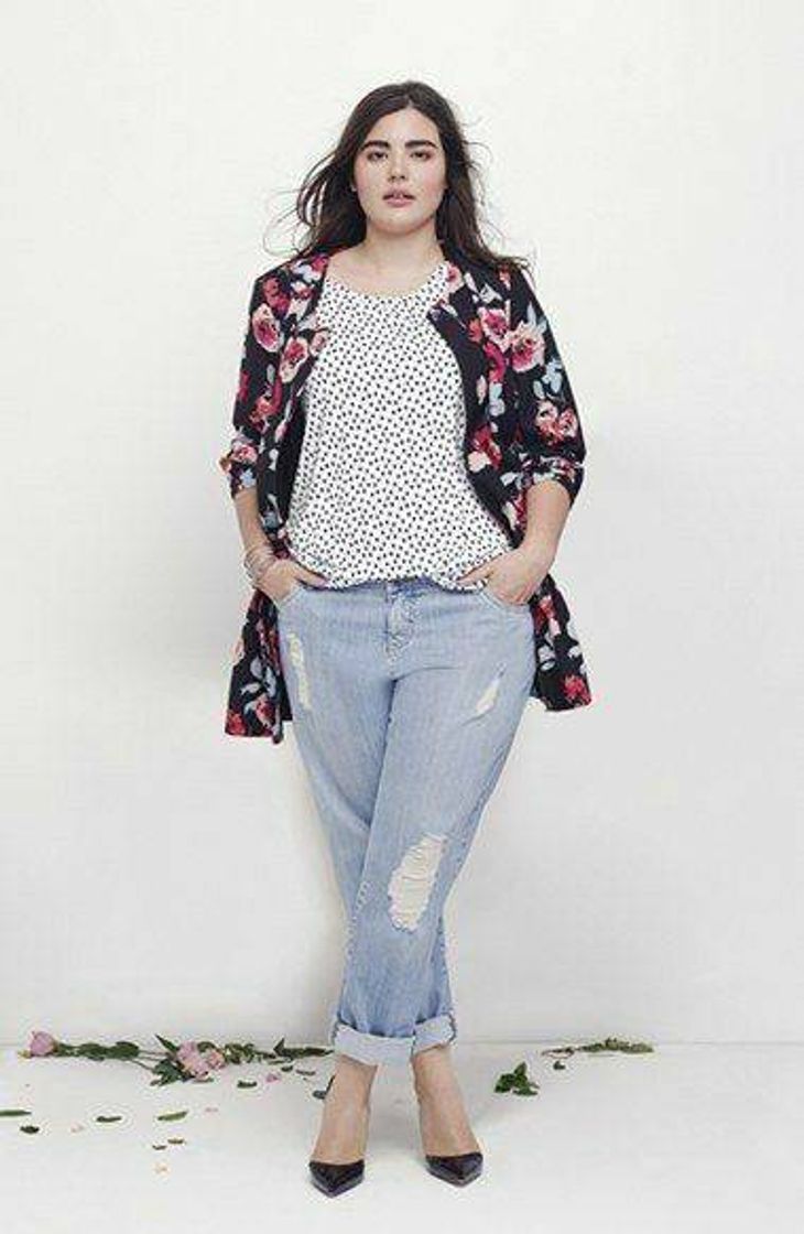 Fashion Outfit plus size