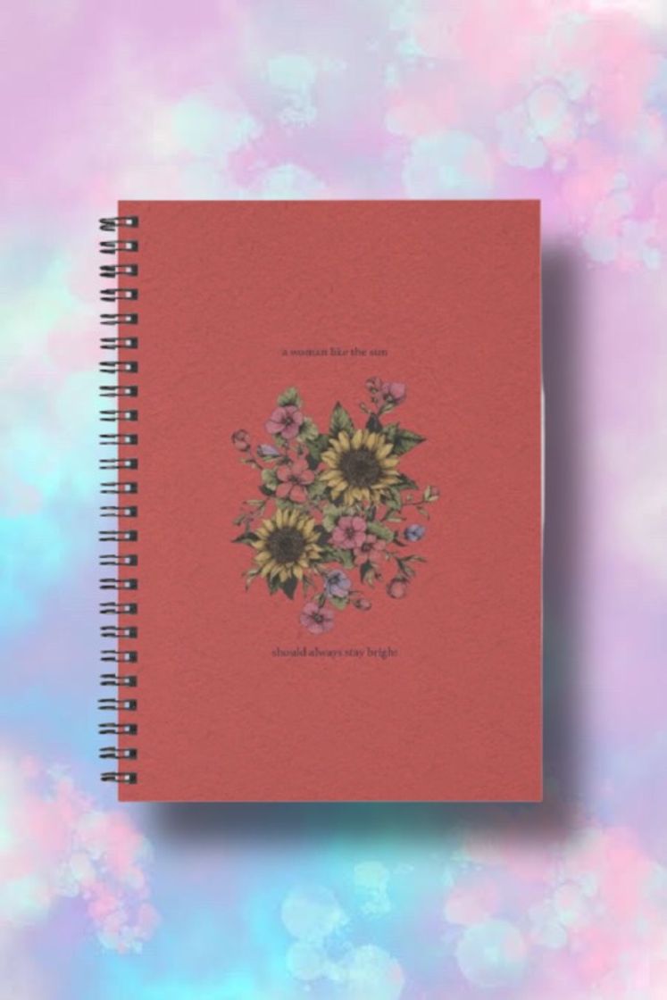 Flowers Spiral Notebook