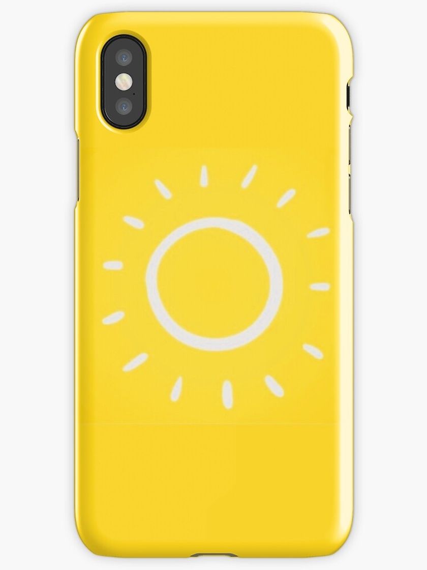 Fashion 
Sun iPhone Case & Cover