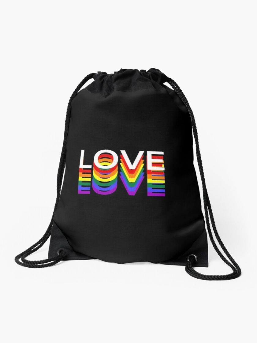 Love Drawstring Bag 