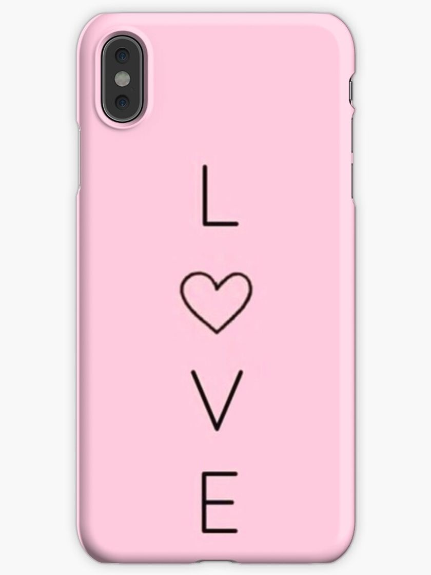 Fashion 
Love iPhone Case & Cover