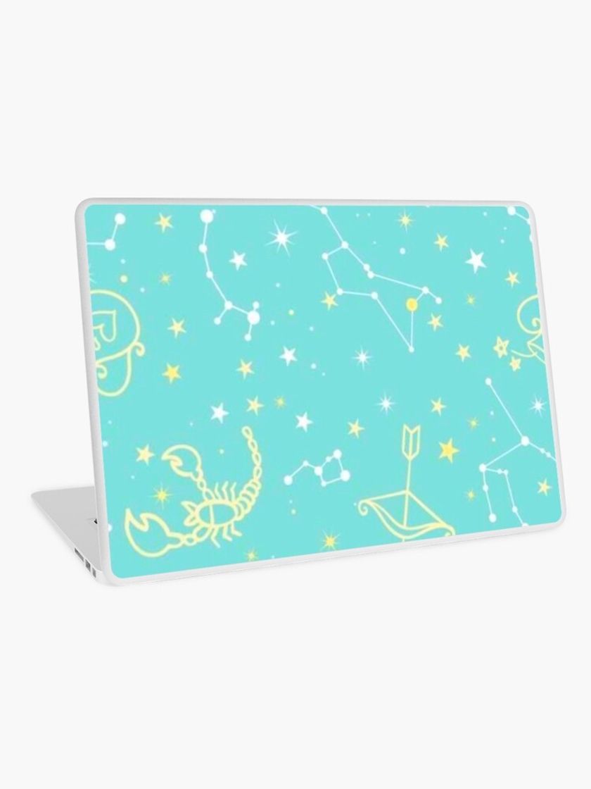 Fashion zodiac Laptop Skin