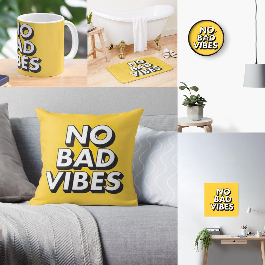 Productos No bad vibes