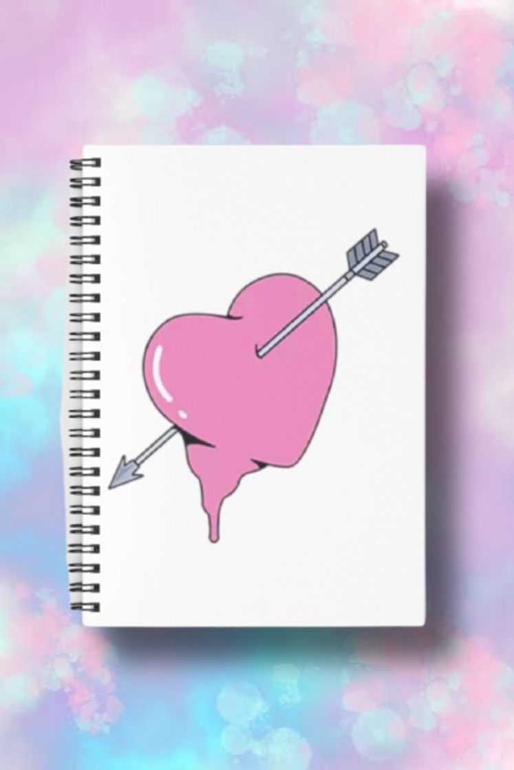 heart Spiral Notebook