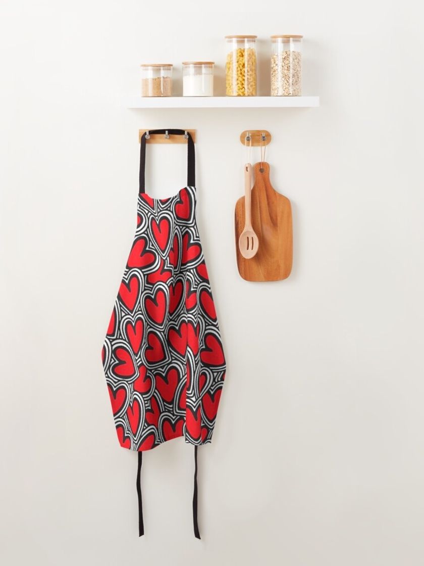 Moda Hearts Apron