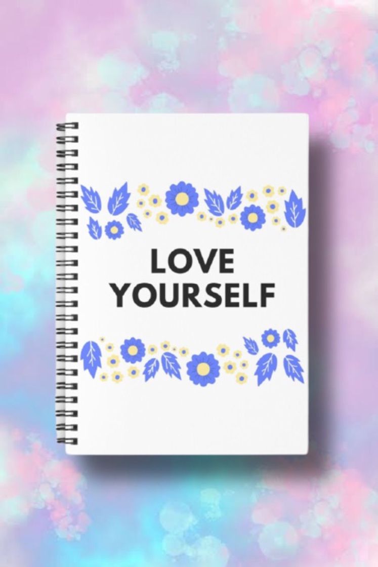 LOVE YOURSELF Spiral Notebook
