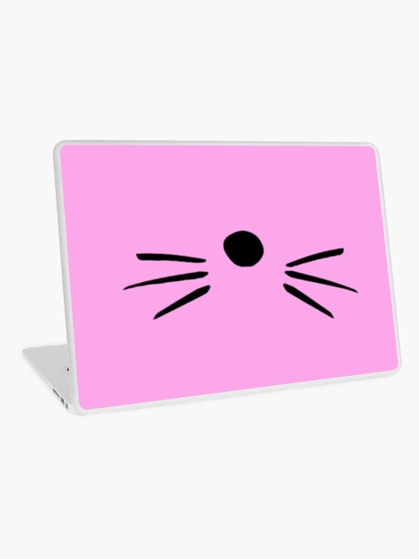 Fashion Cat Laptop Skin