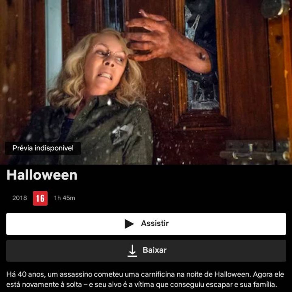 Película Halloween