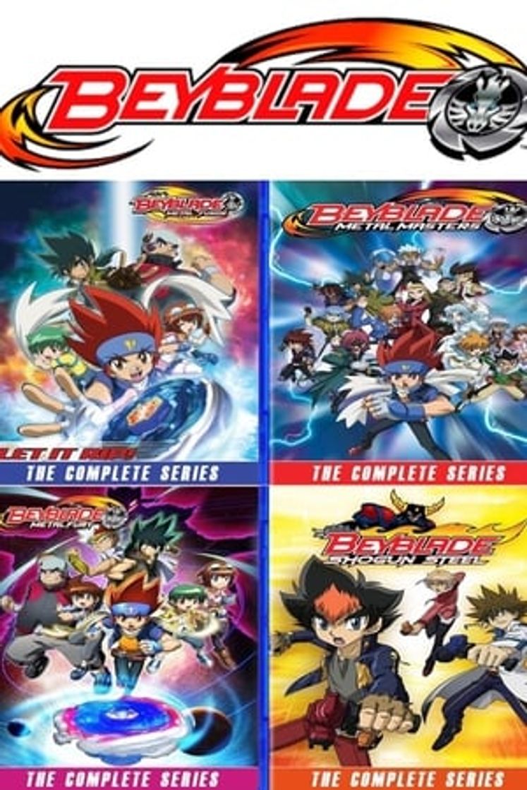 Serie Beyblade: Metal Saga