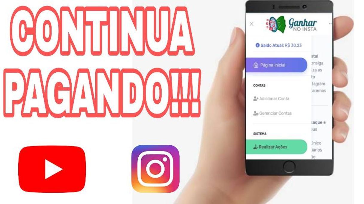 Fashion GANHAR NO INSTA -PROVA DE PAGAMENTO