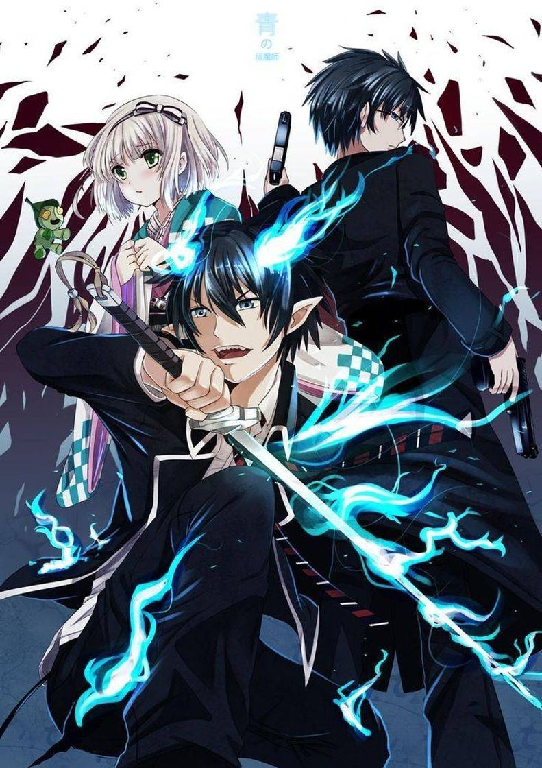 Moda Blue Exorcist