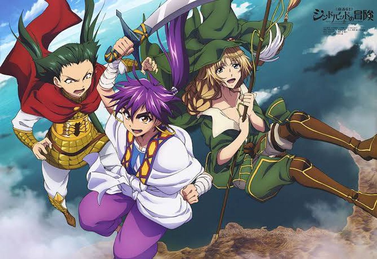 Social Magi: Adventure of Sinbad