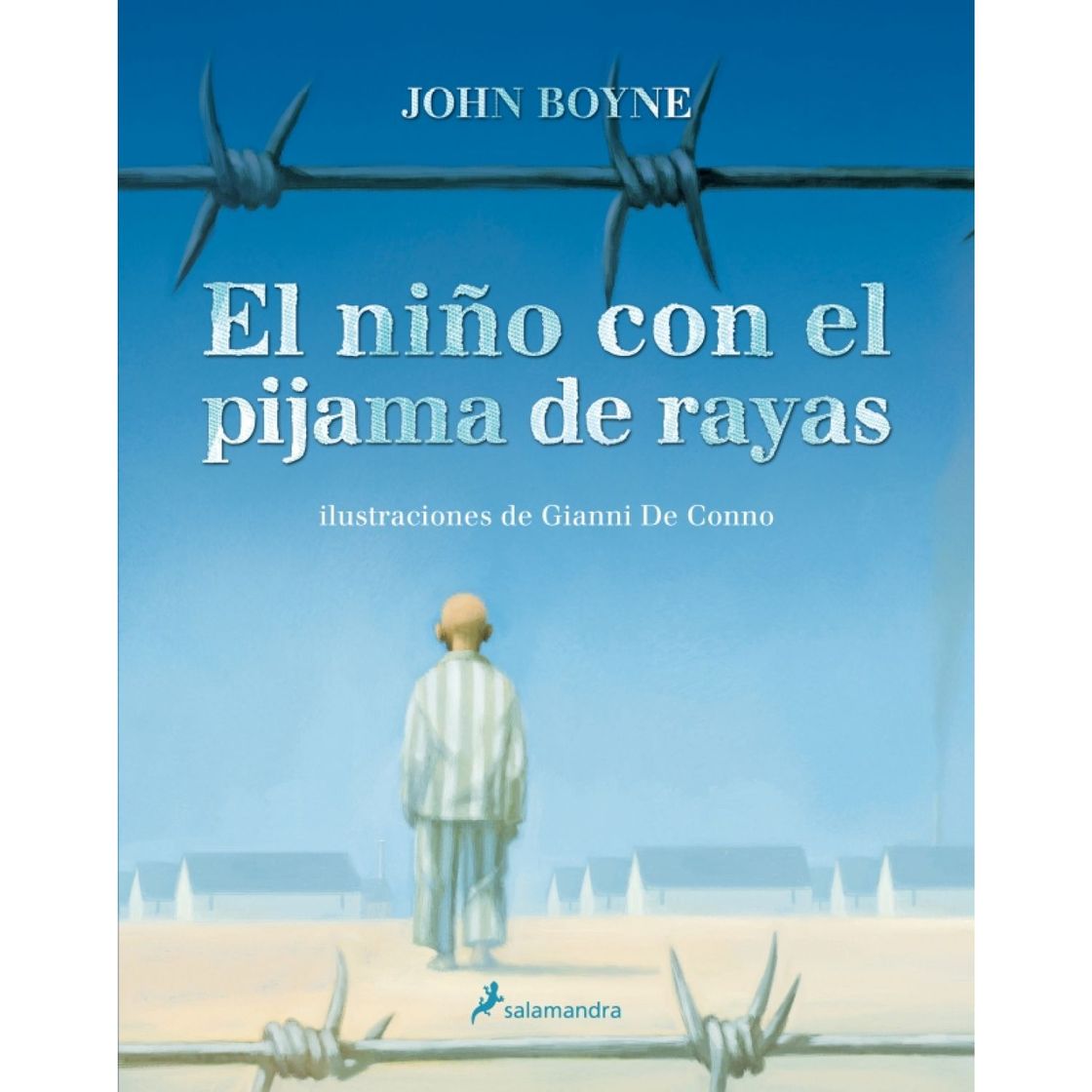 Libro El niño con el pijama de rayas