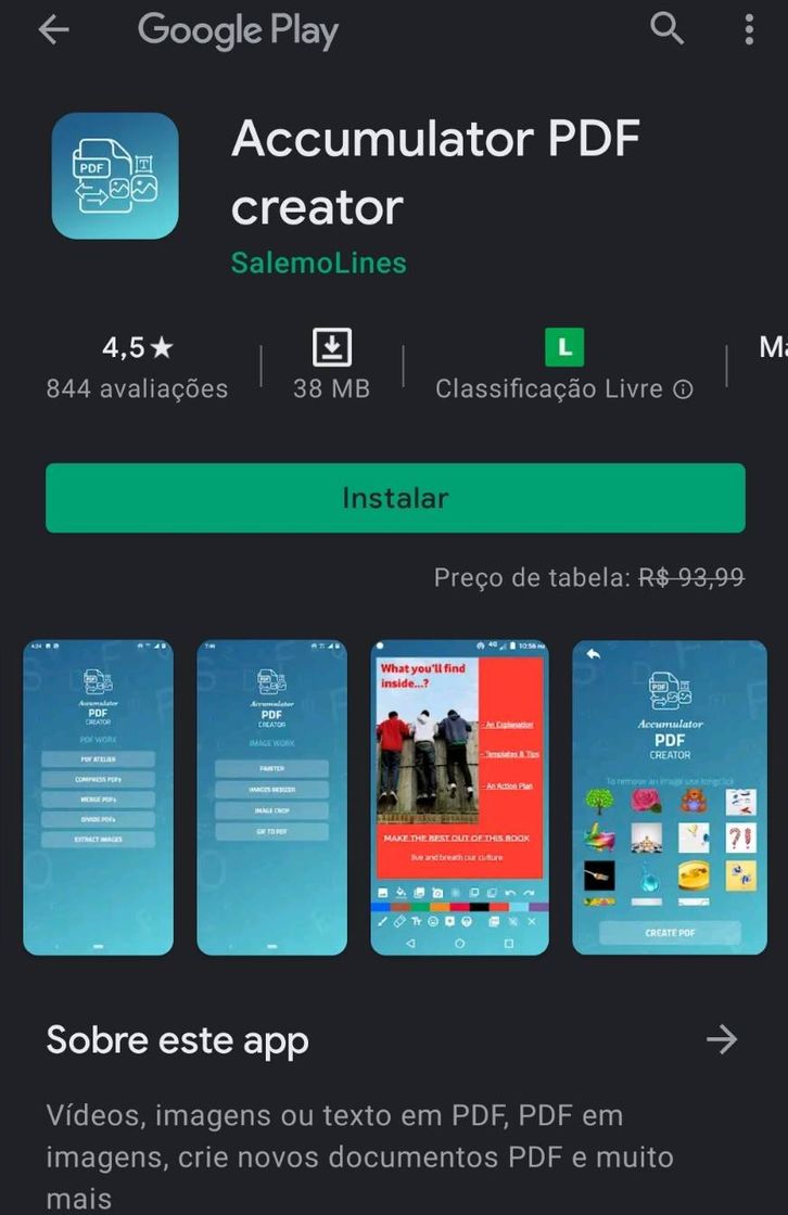 Fashion PDF Creator 