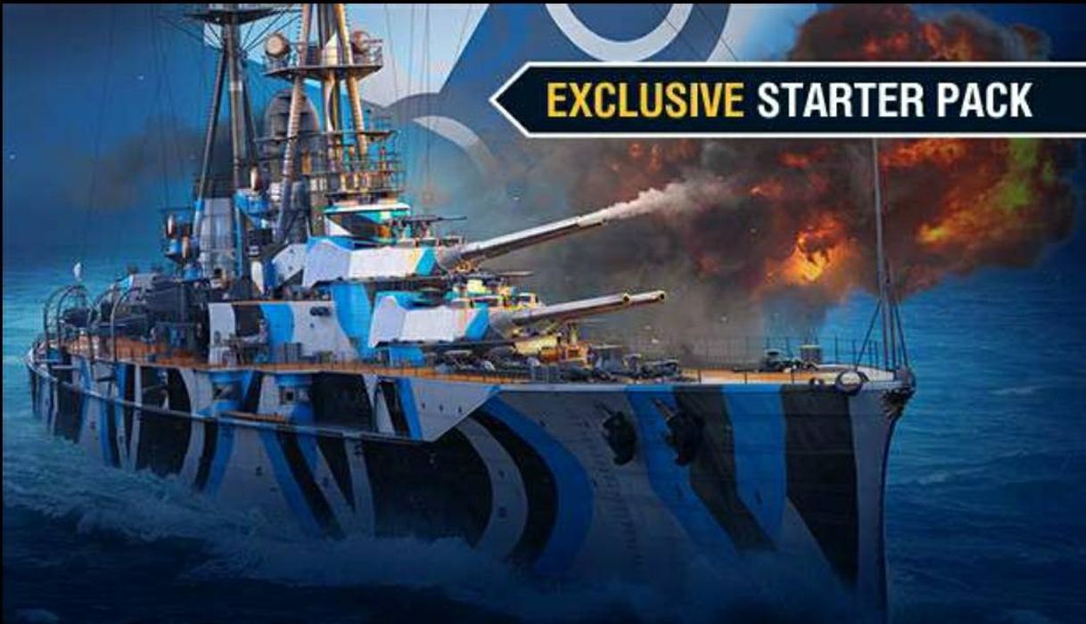 Moda World of Warships — Exclusive Starter Pack 