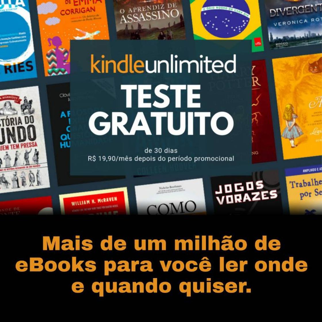 Moda Kindle Unlimited