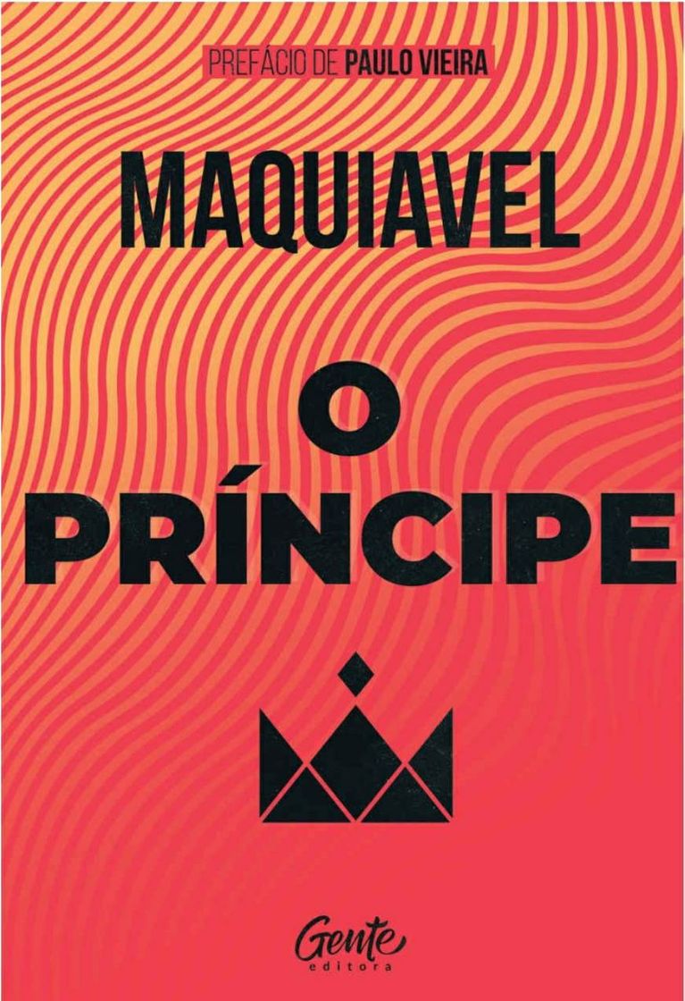 Fashion O príncipe, com prefácio de Paulo Vieira Nicolau Maquiavel