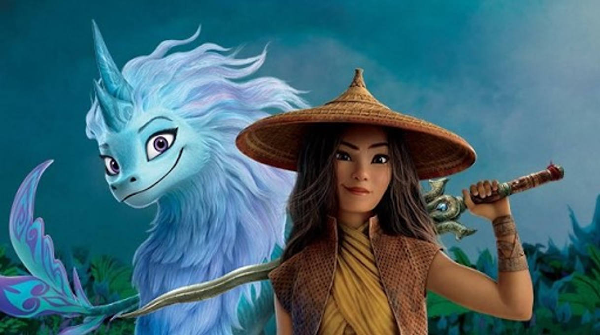 Movie Raya y el último dragón