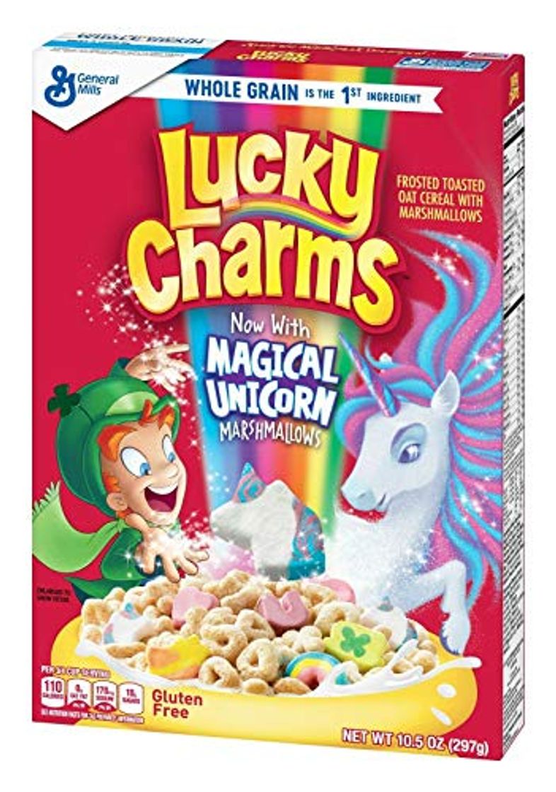 Producto GENERAL MILLS CEREALES LUCKY CHARMS 297gr/10.5oz