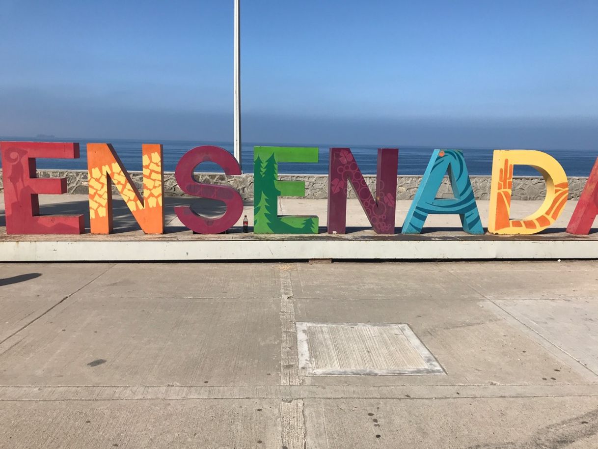 Lugar Ensenada