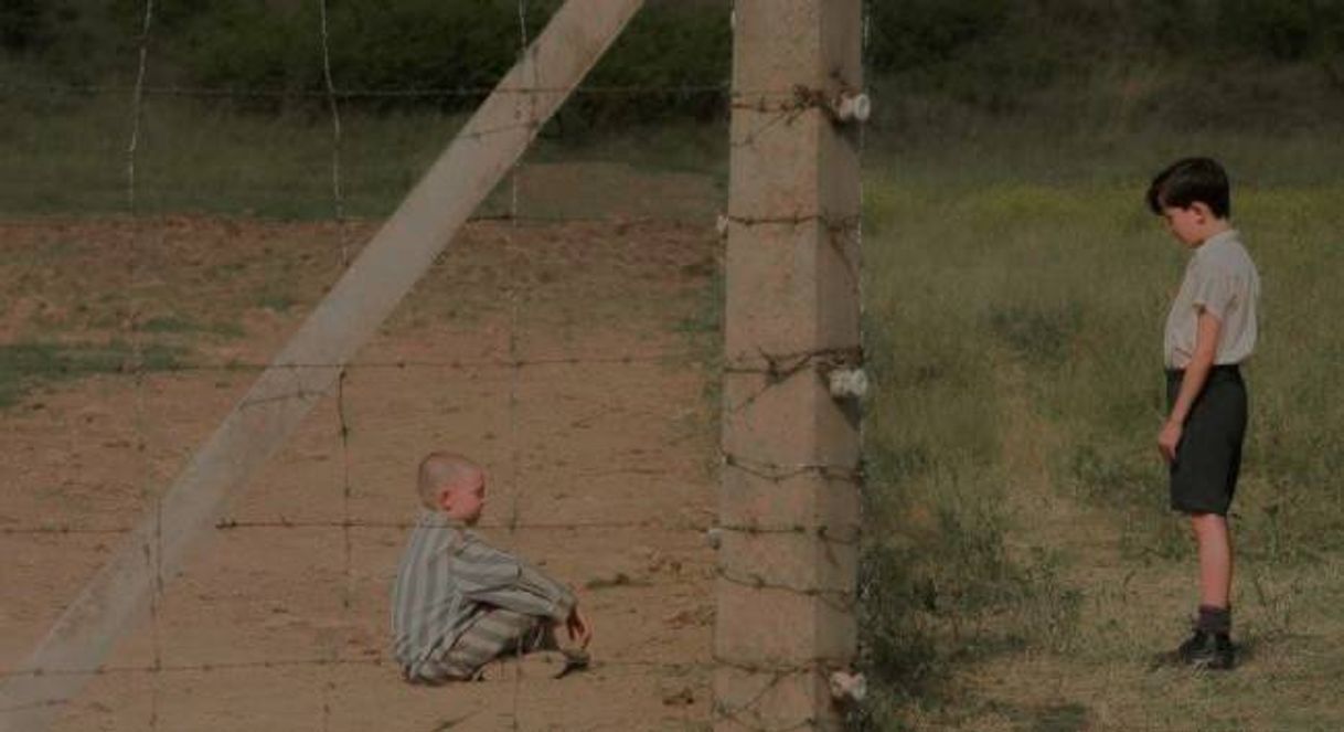 Película El niño con el pijama de rayas