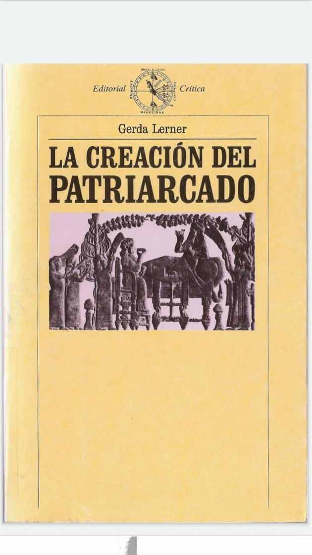 Book La creación del patriarcado