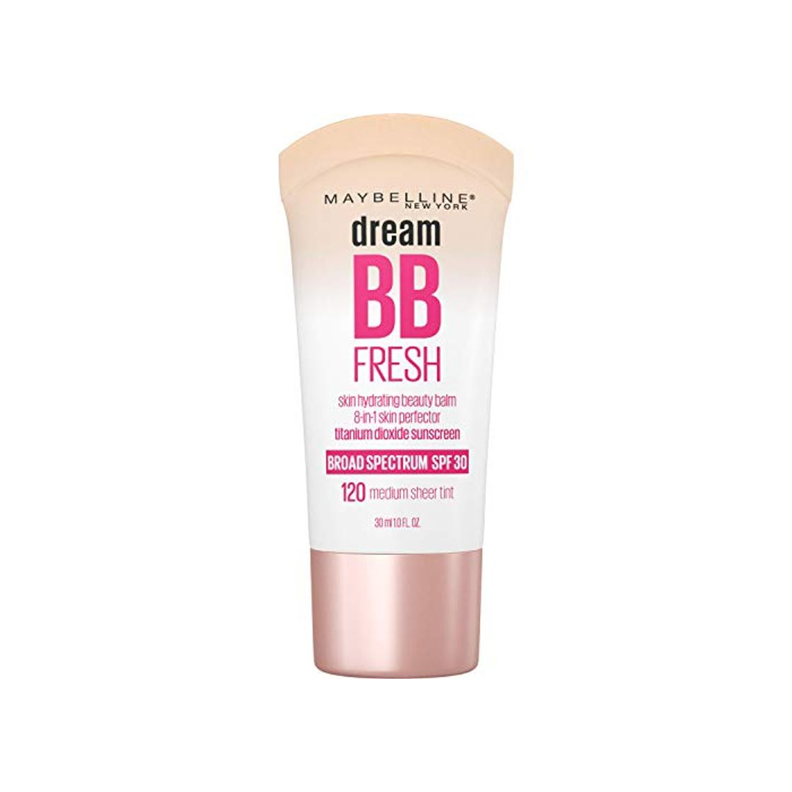 Belleza MAYBELLINE - Dream Fresh BB Cream 120 Medium - 1 fl. oz.