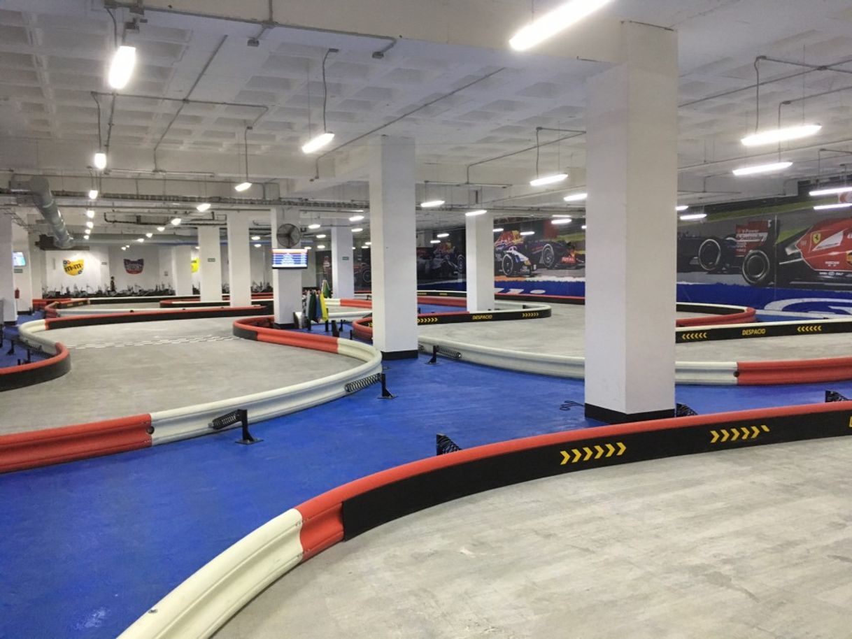 Places K1 Speed ​​Monterrey (Paseo La Fe)