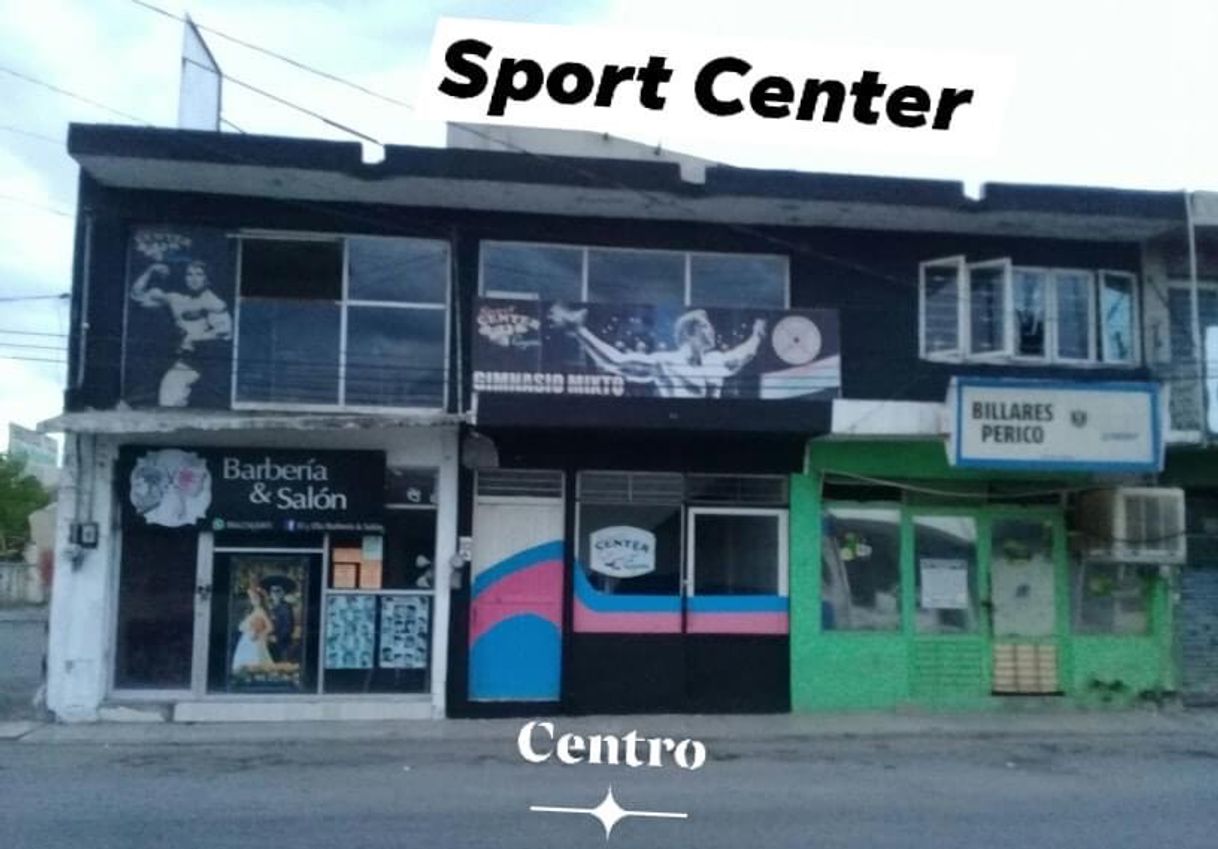 Lugar Sport Center Gym