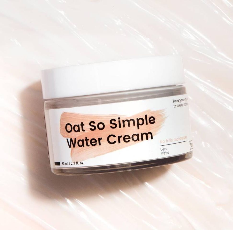 Fashion KraveBeauty - Oat So Simple Water Cream 