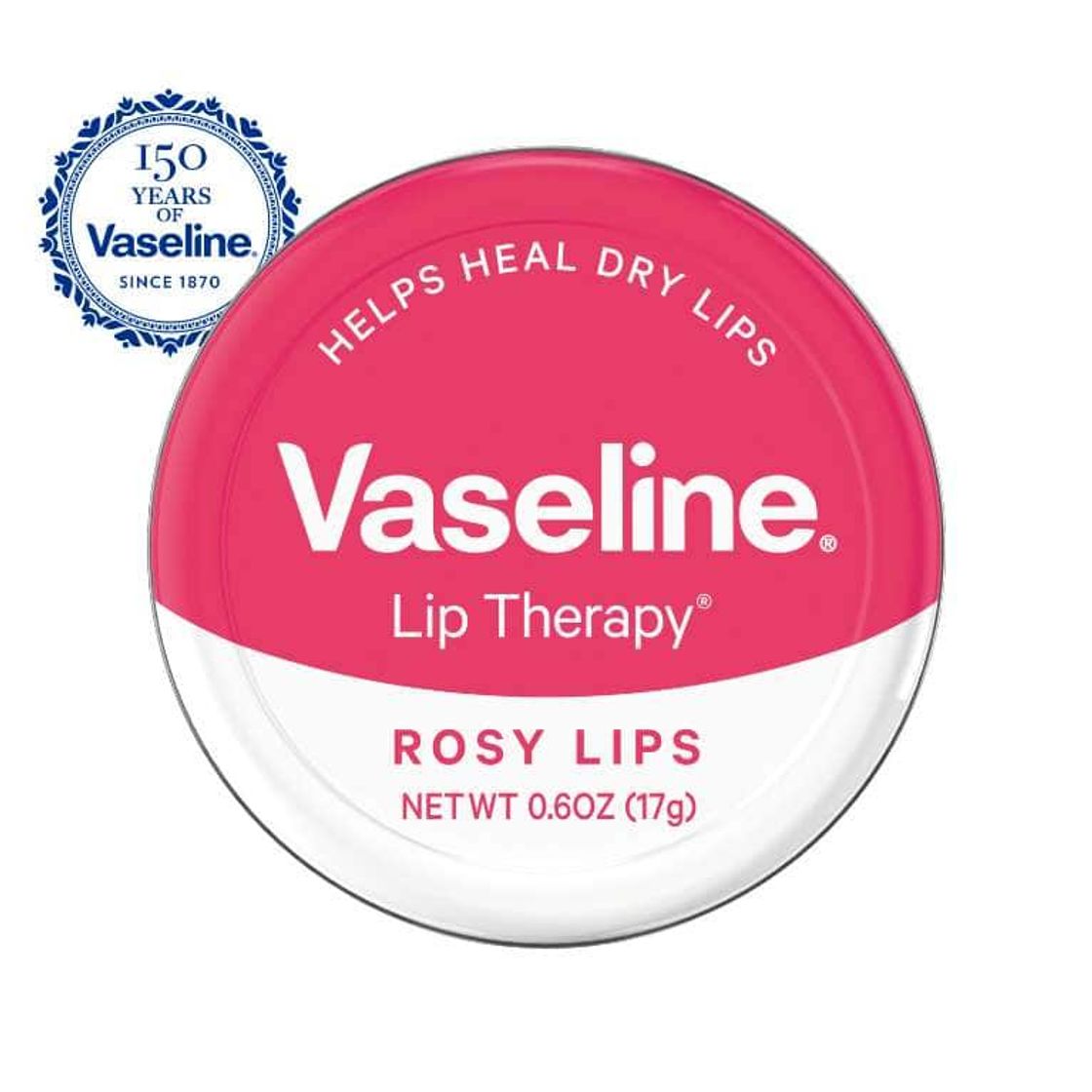 Fashion Vaseline® Lip Therapy® Rosy Mini | Unilever Vaseline