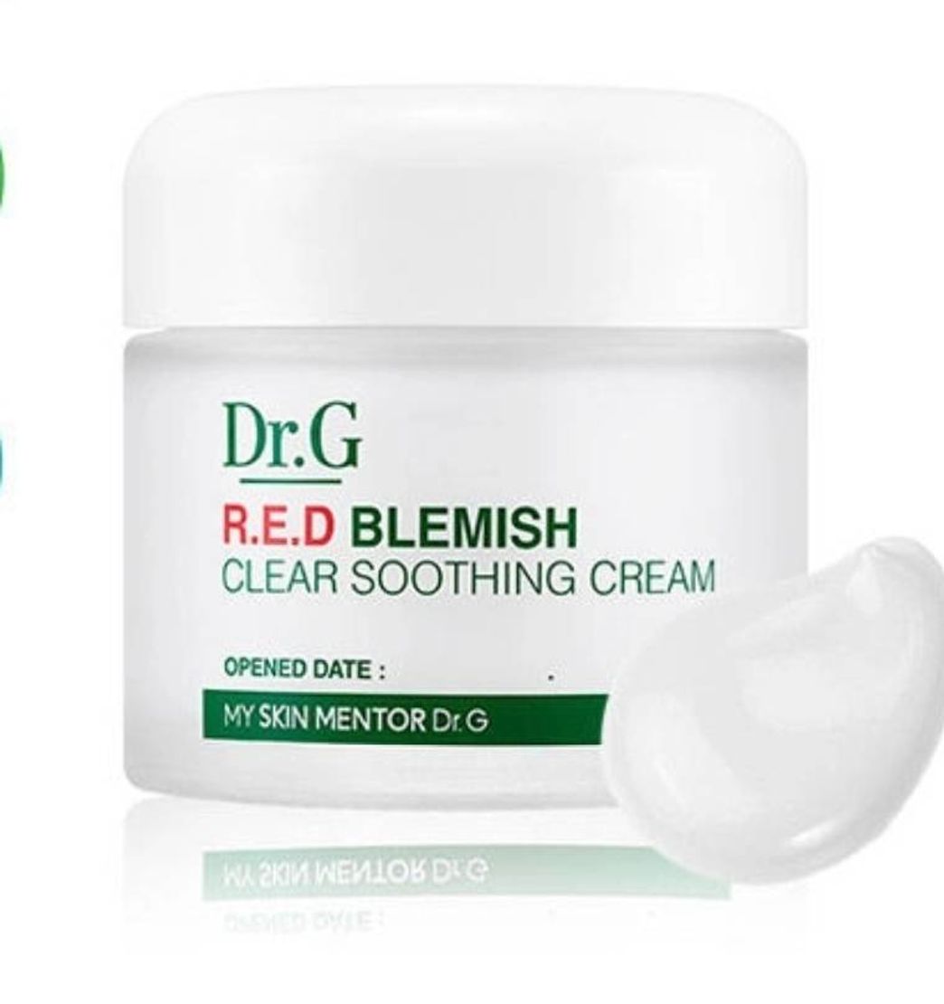 Fashion Dr.G - R.E.D. Blemish Clear Soothing Cream 